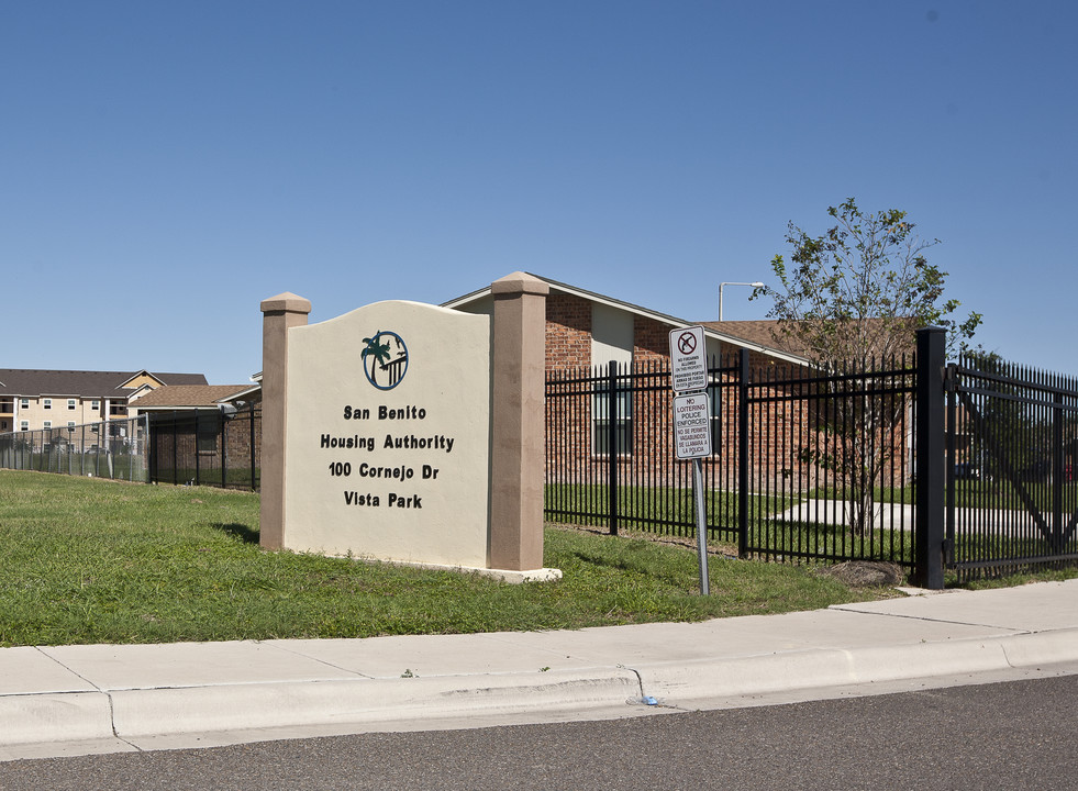 Vista Park in San Benito, TX - Building Photo