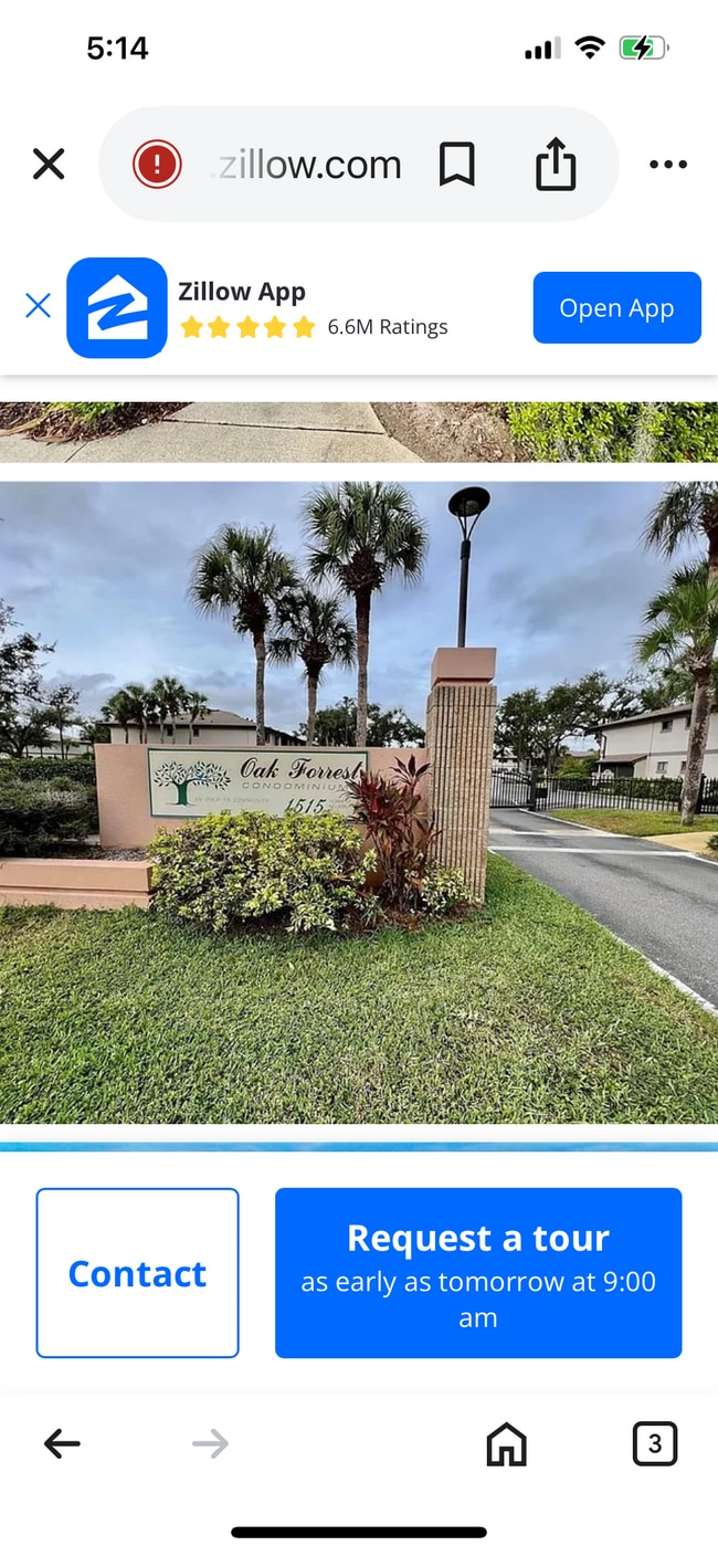 property at 1515 Forrest Nelson Blvd