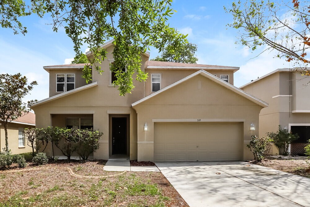 319 Vine Cliff St in Ruskin, FL - Foto de edificio