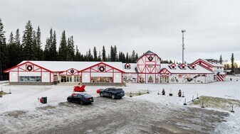 350 S Santa Claus Ln in North Pole, AK - Building Photo