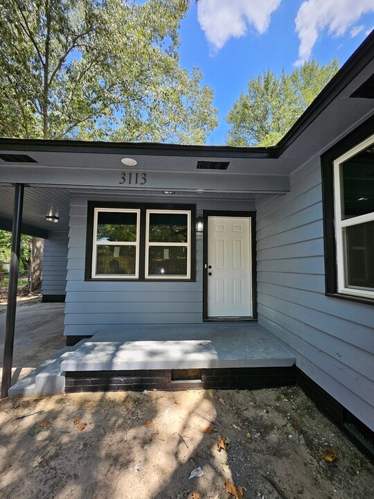 3113 Tulip St in Pine Bluff, AR - Foto de edificio