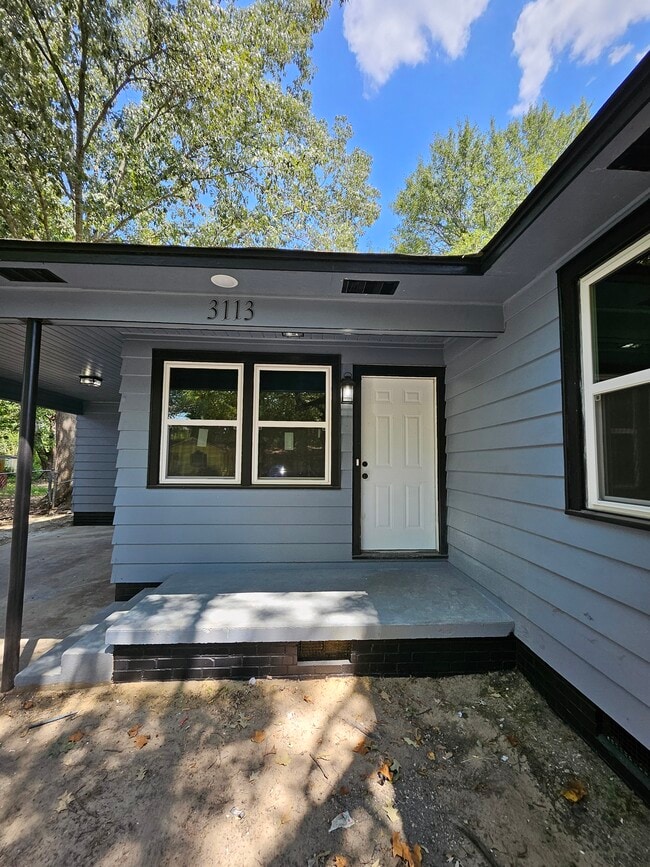 property at 3113 Tulip St