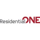 Property Management Company Logo ResidentialOne