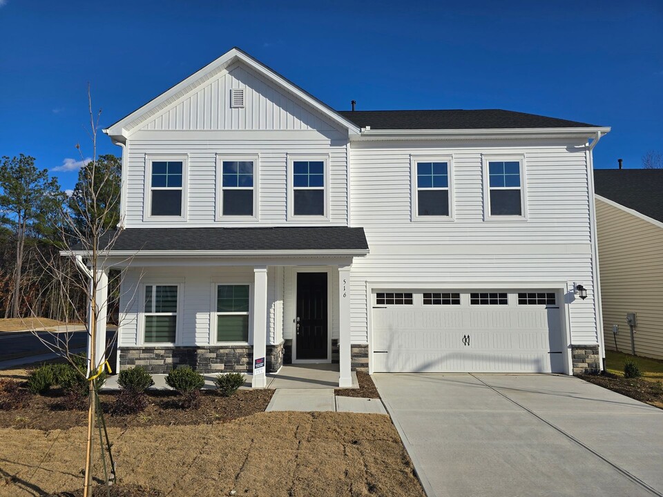 516 Tanner Lk Ln in Raleigh, NC - Building Photo