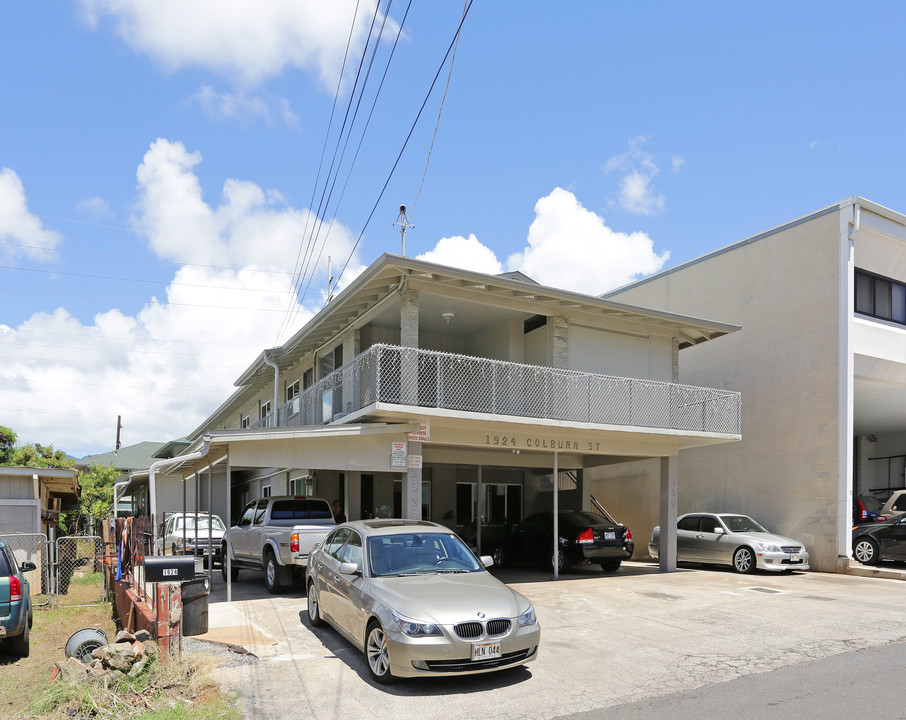 1924 Colburn St in Honolulu, HI - Building Photo