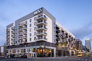 Resa Long Beach in Long Beach, CA - Building Photo