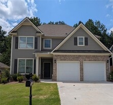 206 Horizon Way in Dallas, GA - Building Photo