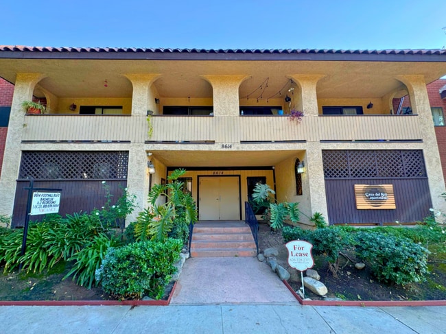 property at 8614 Foothill Blvd