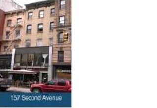 157 Second Ave in New York, NY - Building Photo - Building Photo