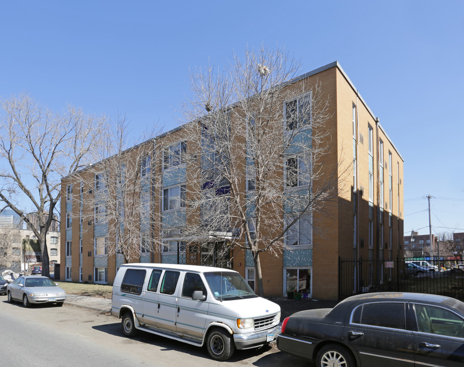 Stevens Square Neighborhood in Minneapolis, MN - Building Photo