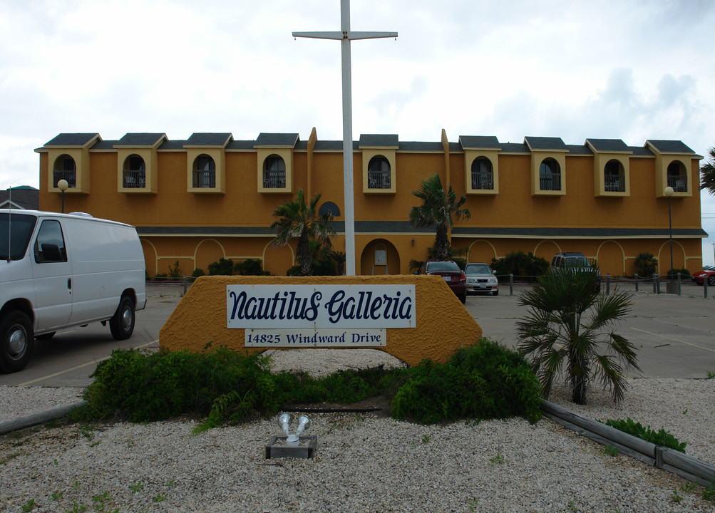 Nautilus Galleria in Corpus Christi, TX - Foto de edificio