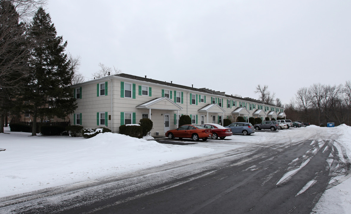 Macedon Arms Apartments in Macedon, NY - Building Photo