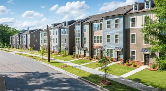 Abode at Greenway in Charlotte, NC - Building Photo - Building Photo