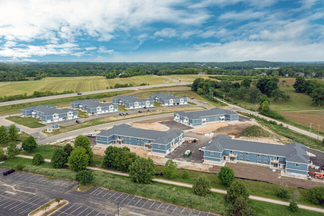 THE CORNERSTONE APARTMENT HOMES in Waterford, WI - Building Photo - Building Photo