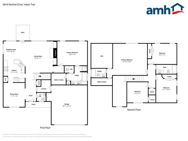 2016 Sentinel Dr in Indian Trail, NC - Building Photo - Building Photo