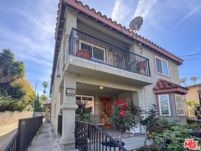 property at 750 Hyperion Ave