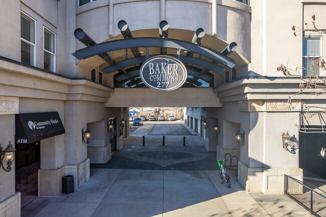 Baker Commons in Denver, CO - Foto de edificio - Building Photo