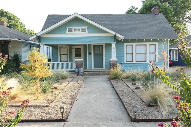 823 Grandview Ave in Dallas, TX - Building Photo