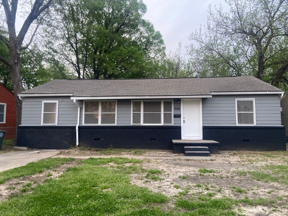4313 N Frankfort Pl in Tulsa, OK - Building Photo