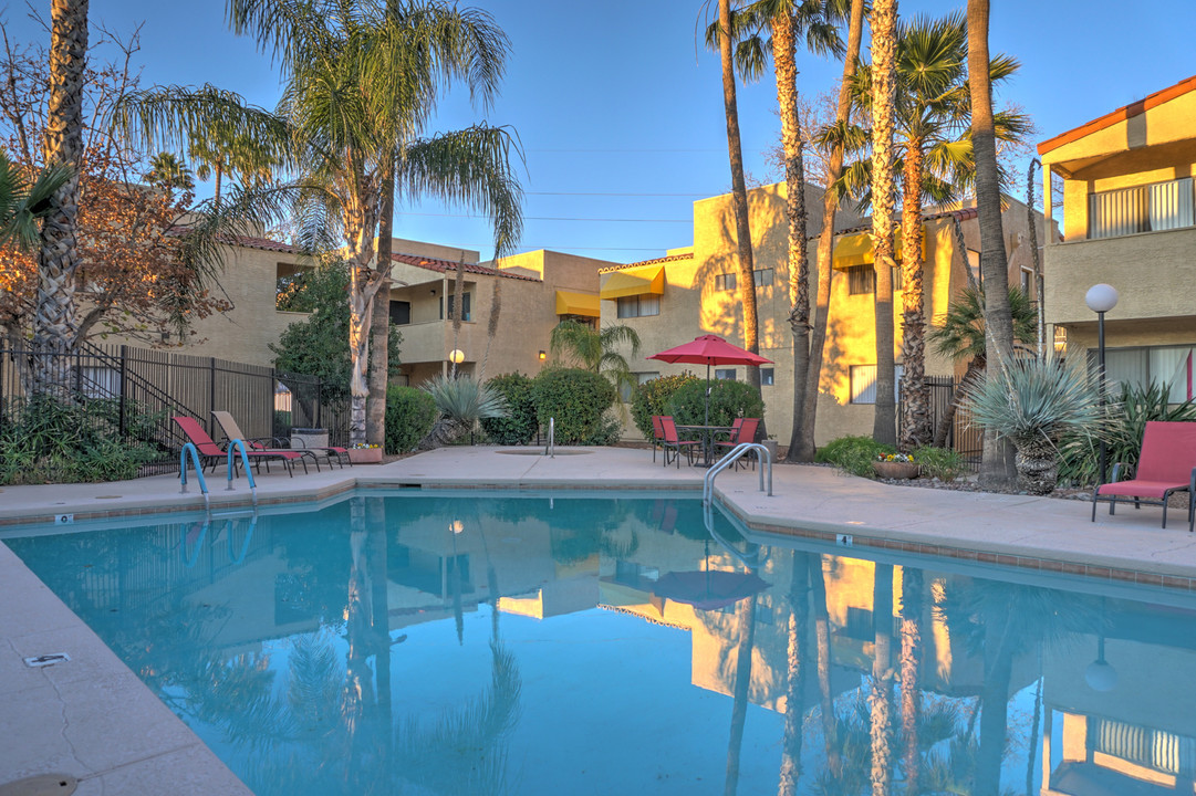 Sunflower Apartments in Tucson, AZ - Building Photo