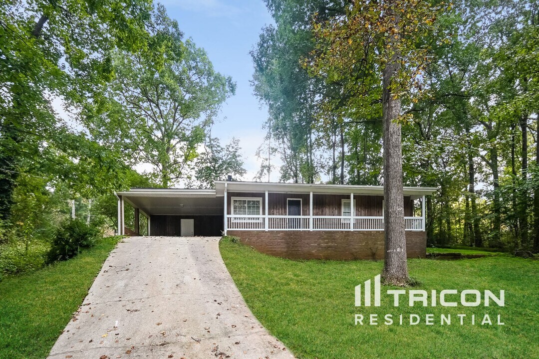192 Gail St in Dallas, GA - Building Photo