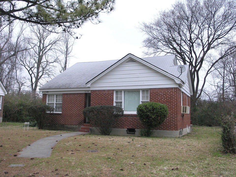 Henry Circle Duplexes in Memphis, TN - Building Photo