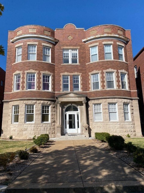 4319 Lindell Blvd, Unit Unit I 3rd Floor in St. Louis, MO - Building Photo