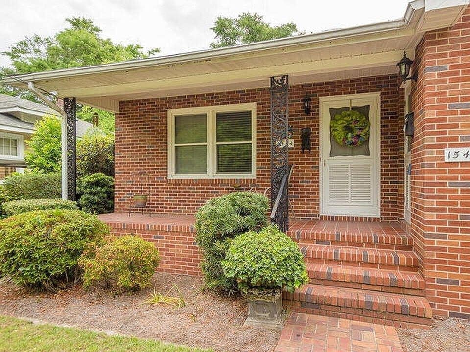 1544 Whitney St in Augusta, GA - Foto de edificio