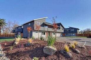 Hollywood Gardens in Sacramento, CA - Building Photo