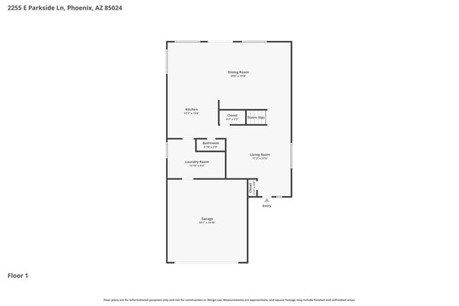 2255 E Parkside Ln in Phoenix, AZ - Building Photo - Building Photo
