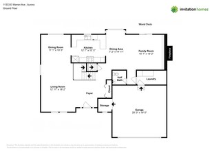 11333 E Warren Ave in Aurora, CO - Building Photo - Building Photo