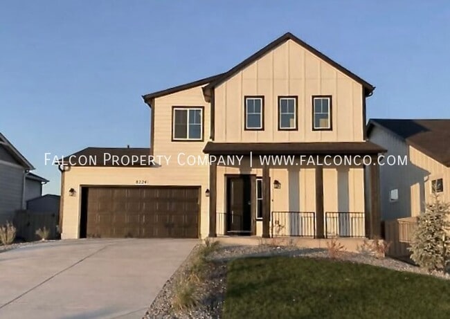 property at 8224 Harvey Logan Dr