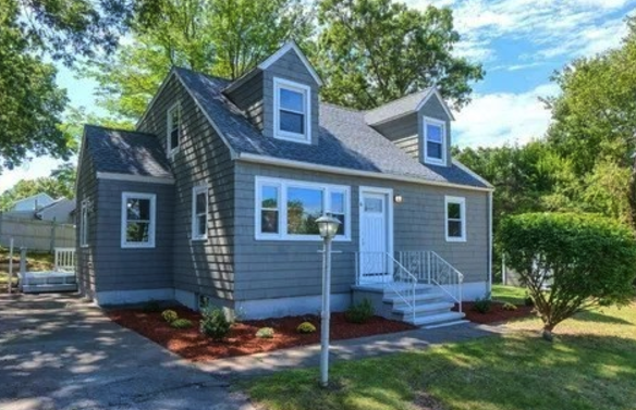 6 Robin Rd in Billerica, MA - Foto de edificio