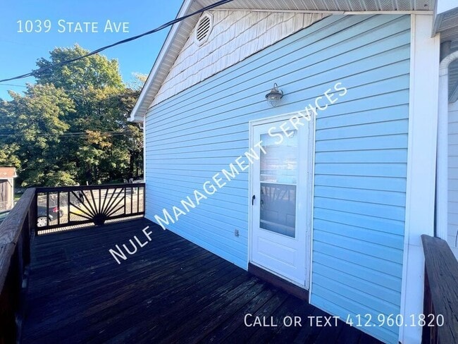 property at 1039 State Ave