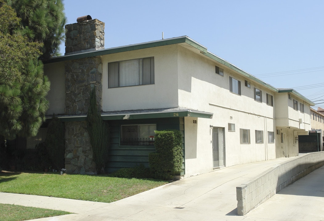 26 N 5th St in Alhambra, CA - Building Photo