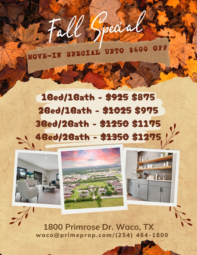 Prime Properties Waco