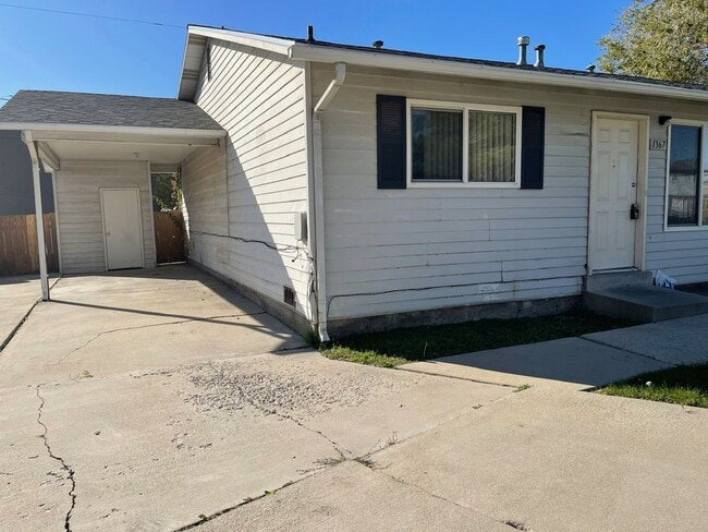 property at 1367 W 2400 S