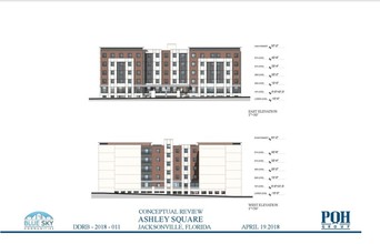 Ashley Square Senior Housing in Jacksonville, FL - Building Photo - Building Photo