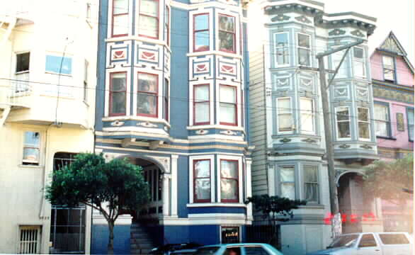 1963 Oak St in San Francisco, CA - Foto de edificio - Building Photo