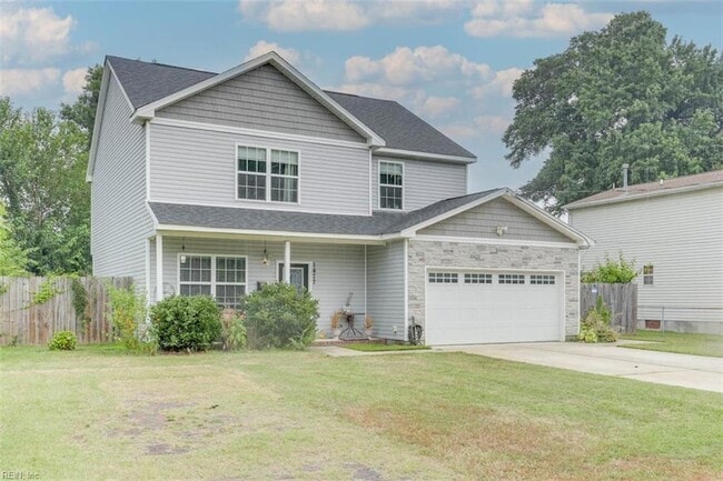 1477 Morgan Dr, Unit 2F in Hampton, VA - Building Photo - Building Photo