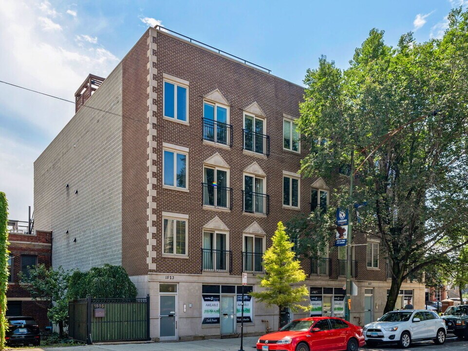 1523 N Ashland Ave in Chicago, IL - Building Photo