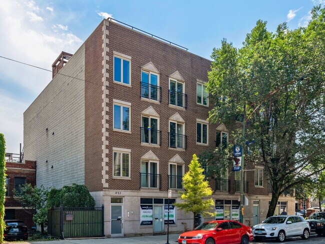 property at 1523 N Ashland Ave