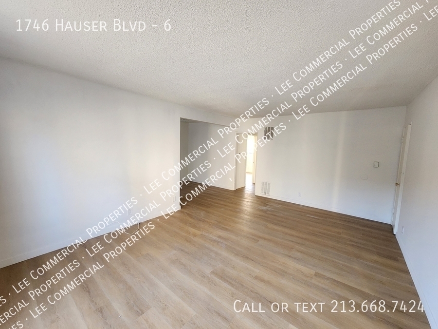 1746 Hauser Blvd in Los Angeles, CA - Building Photo