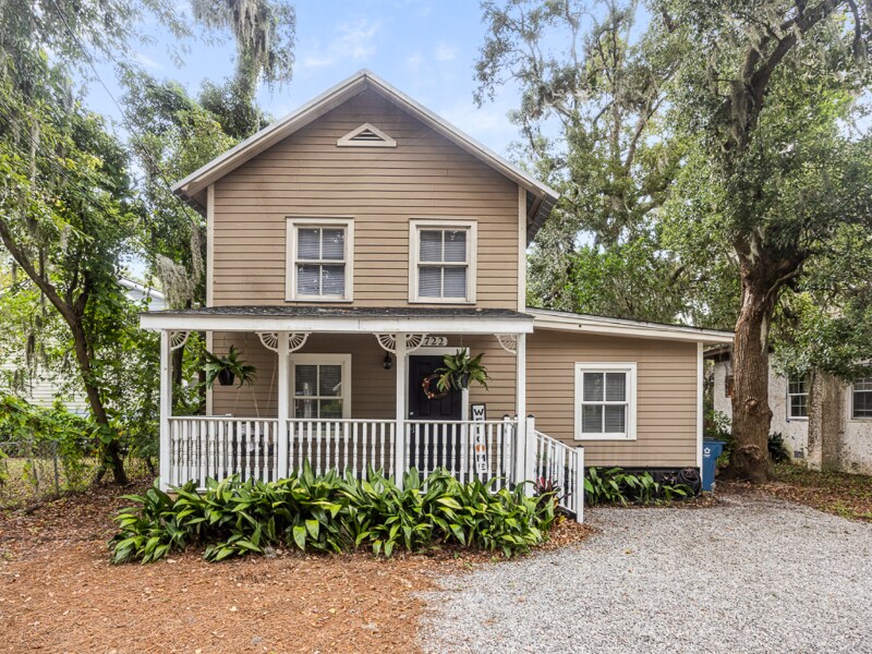 722 Ellis St in Brunswick, GA - Foto de edificio