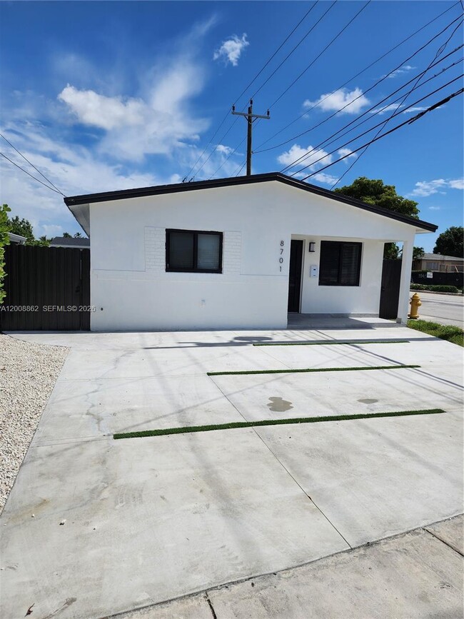 property at 8701 SW 36th St