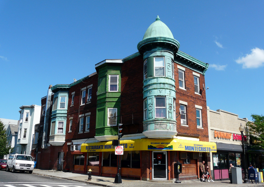 35 Central Sq in East Boston, MA - Building Photo