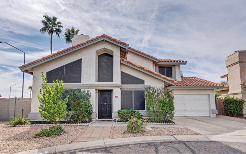 1314 N Brittany Ln in Gilbert, AZ - Building Photo