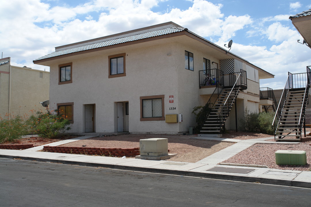 Kari Apartments in Las Vegas, NV - Foto de edificio