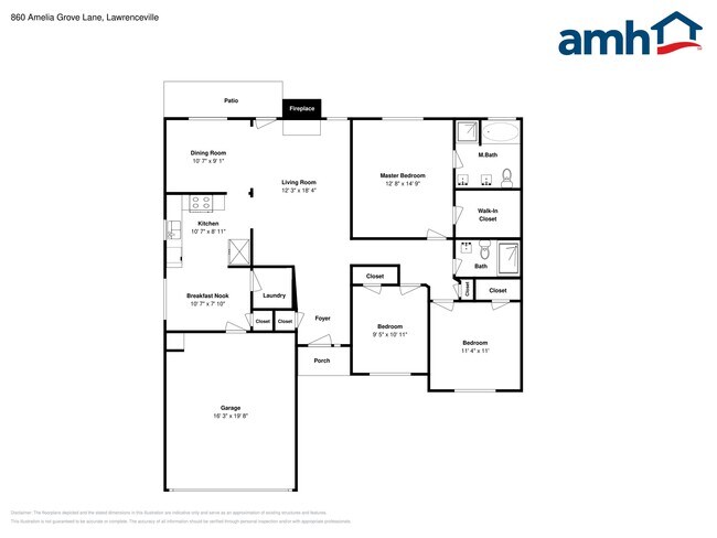 860 Amelia Grove Ln SE in Lawrenceville, GA - Building Photo - Building Photo