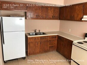 3323 Gary St-Unit -3323 Independence (W in Fort Smith, AR - Building Photo - Building Photo